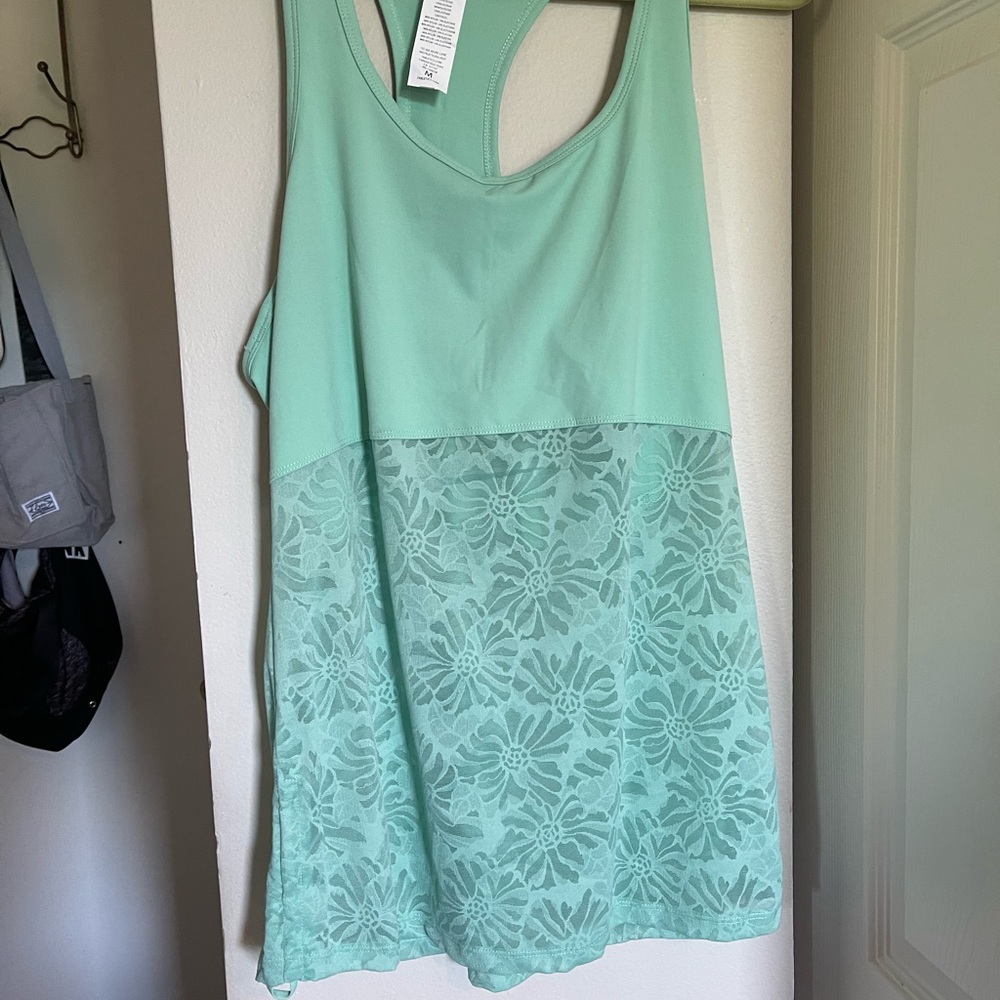 Fabletics Racerback Lace Tank - Picture 4 of 6